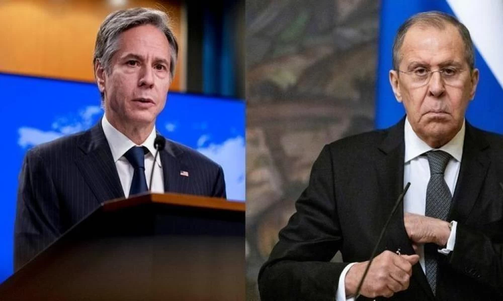 Εκτόνωση ή στάχτη στα μάτια; Τι είπαν στο τηλέφωνο Μπλίνκεν-Λαβρόφ